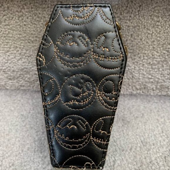 BRAND NEW Nightmare Before Christmas Coffin Bag - Picture 2 of 4